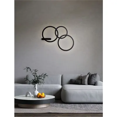 Plafoniera LYB Nisipiu Negru Aluminiu & Acrylic LED 27 Wat 24Vdc 2014Lm 3000K IP20 Driver Excluded Compatible cu code: 9980573