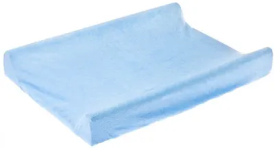 Husă pentru saltea de schimbat Sensillo - Terry, albastru