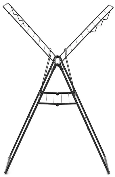 Uscător Brabantia - HangOn, Matt Black, 20 m