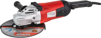 Polizor unghiular cu pornire ușoară Raider - RD-AG78, 230 mm, 2400W