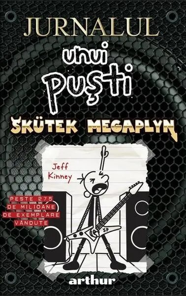 Skütek megaplyn. Jurnalul unui puști (Vol. 17) - Hardcover - Jeff Kinney