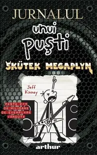 Skütek megaplyn. Jurnalul unui puști (Vol. 17) - Hardcover - Jeff Kinney