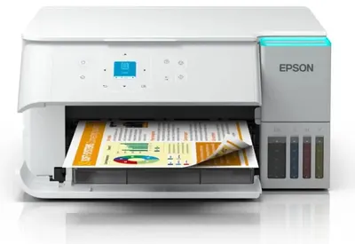 Dispozitiv multifuncțional Epson - EcoTank L4366, alb