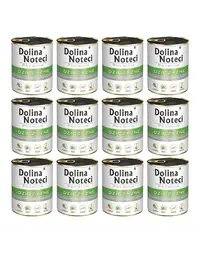 DOLINA NOTECI Premium cu vânat 12x800g hrană câini