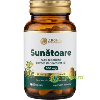 Sunatoare 650mg 60cps