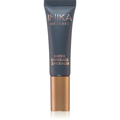 INIKA Organic Sheer Coverage Corector cremos impotriva pungilor de sub ochi culoare Porcelain 10 ml