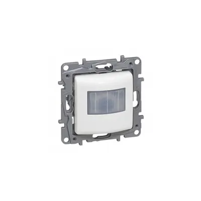 Automatic switch Niloé - IR - 180° - range 8 m - 3-wire cu neutral - alb