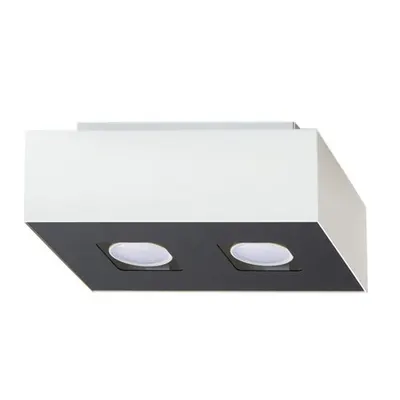 Corp de iluminat pentru tavan MONO 2 alb