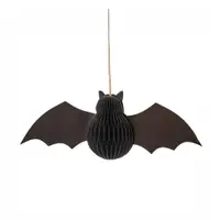 Accesoriu pentru petreceri Halloween Honeycomb Bat – Sass & Belle