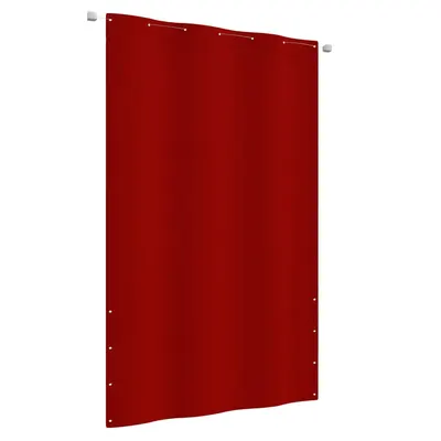 vidaXL Paravan de balcon, roșu, 140 x 240 cm, țesătură oxford