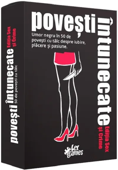Joc de societate - Povesti Intunecate - Sex si Crime