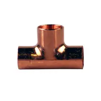 Teu redus cupru 18 x 22 x 18 mm