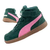 Puma Reb-L Mid SD Wtr AC+Inf verde-roz pixel-zăpadă [406774 02] anul 21