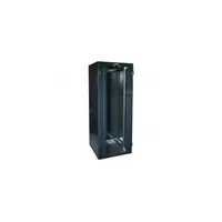 Linkeo 19 freestanding cabinet cu double front Usa din sticla -capacity 42U - dimensions 2026x800x600 mm -ready-assembled