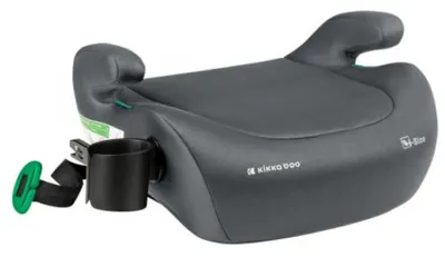 Scaun auto KikkaBoo - i-Tip, i-Size, IsoFix, 125-150 cm, gri