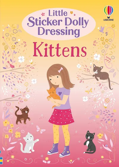 Little Sticker Dolly Dressing: Kittens