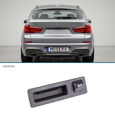 Cameră marșarier BMW Seria 5 Gran Turismo 2009-2017 în mâner AHD 1080P NTSC MOSERA