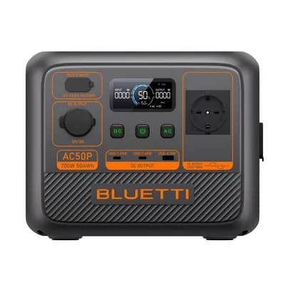 Stație de alimentare BLUETTI Premium 50 (AC50P), Baterie 504 Wh, 1xAC 700 W