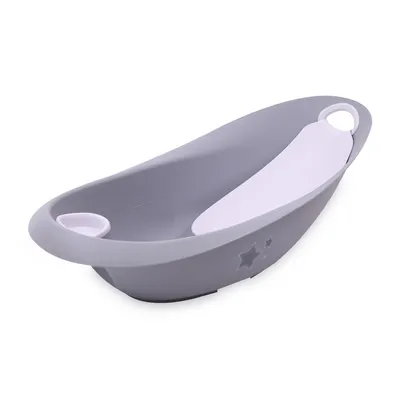 Set cadiță cu scurgere și cu bază antialunecare Lorelli - Stars Luxe, 87 cm, gri