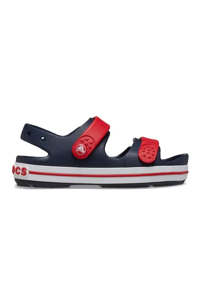 Sandale de cauciuc cu logo Cruiser - Rosu/Albastru ultramarin