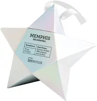 IDC Institute Set săruri de baie Memphis Holographis, 6 x 15 g