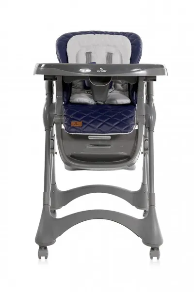 Scaun de masa reglabil Appetito dark blue
