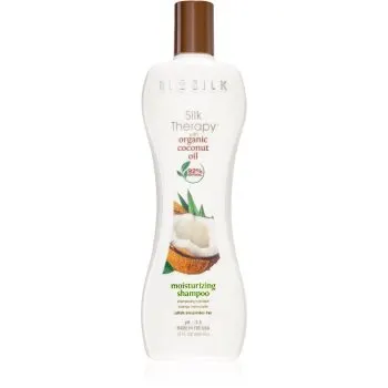 Biosilk Silk Therapy Natural Coconut Oil sampon hidratant cu ulei de cocos