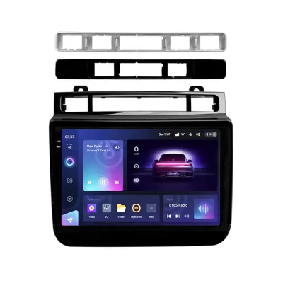 Navigatie Auto Teyes CC3 2K Volkswagen Touareg 2 2010-2018 6+128GB 9.5" QLED Octa-core 2Ghz, Android 4G Bluetooth 5.1 DSP