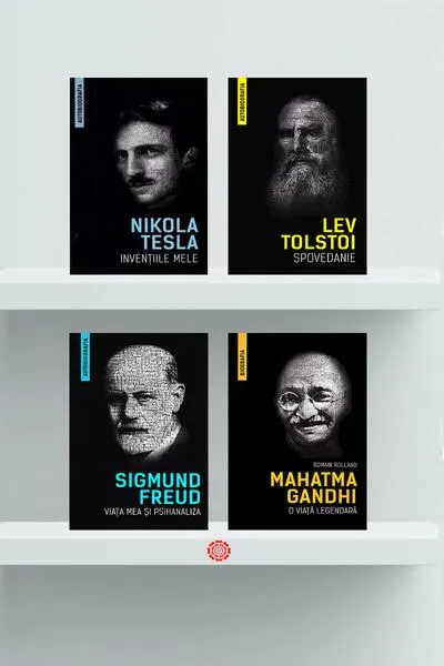 Pachet Colecția Autobiografia - Paperback brosat - Henry Ford, Lev Tolstoi, Mahatma Gandhi