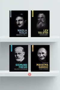 Pachet Colecția Autobiografia - Paperback brosat - Henry Ford, Lev Tolstoi, Mahatma Gandhi