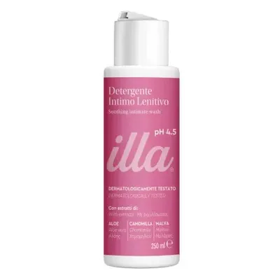 Gel intim calmant pH 4.5, Illa, 250 ml