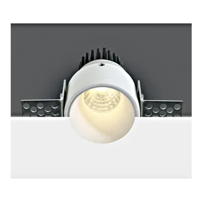 Rea LED 3W, 240lm, 3000K, IP20, 36°, alb