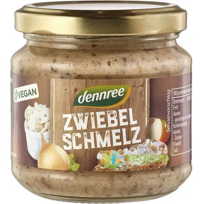 Crema Tartinabila Vegetala cu Ceapa Ecologica/Bio 150g