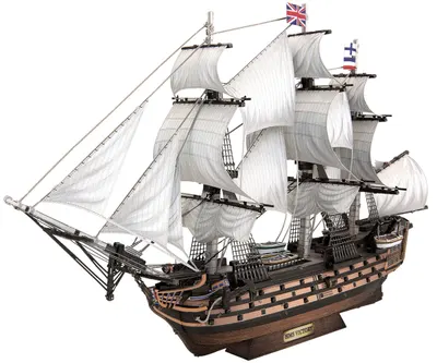 Model metalic de asamblat Metal Earth: Premium Series - HMS Victory