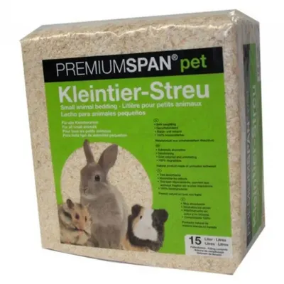 Asternut igienic pentru rozatoare Talas Premium Span Clasic 15L