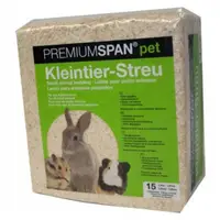 Asternut igienic pentru rozatoare Talas Premium Span Clasic 15L