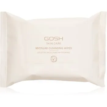 GOSH COPENHAGEN Skin Care Micellar Servetele demachiante