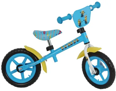 Bicicleta de echilibru E&amp;L Cycles - Minionii