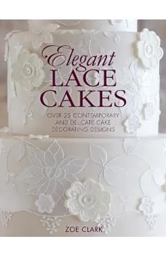 Elegant Lace Cakes