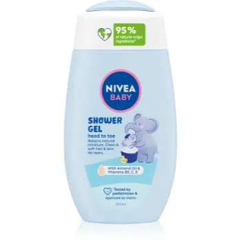 NIVEA BABY gel de dus pentru corp si par