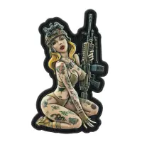 Patch Tactical Girl v5 M-TAC - Default Title