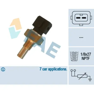 Senzor temperatura lichid racire FAE 32570
