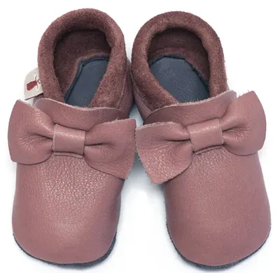 Pantofi pentru bebeluşi Baobaby - Pirouettes, Grapeshake, mărimea S