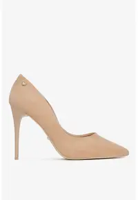 Pantofi Sintetic - Bej - Bej