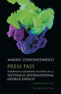 Press Pass - Paperback brosat - Marius Constantinescu