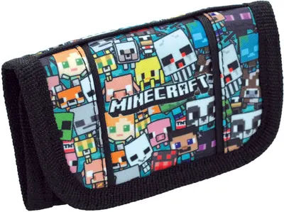 Portofel pentru copii GIM Minecraft - Chibi