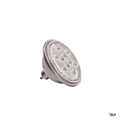 LED QPAR111,argintiu,2700K,730lmGU10,13°