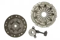 Kit ambreiaj cu rulment hidraulic (Cu capac ambreiaj; cilindru ambreiaj central; placa presiune, 220mm) potrivit DACIA DOKKER, DOKKER EXPRESS MINIVAN 1.5D 01.03-