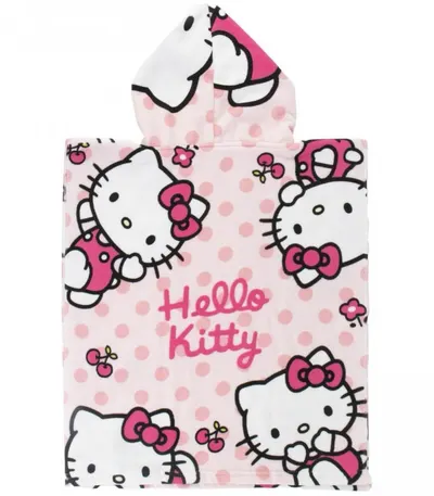 Poncho pentru copii Cerda Hello Kitty 50x115 cm