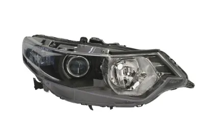 Far Dreapta (H1 HB3, electric, fara motoras, culoare insert: negru, culoare semnalizator: transparent) potrivit HONDA ACCORD IX, ACCORD VIII
